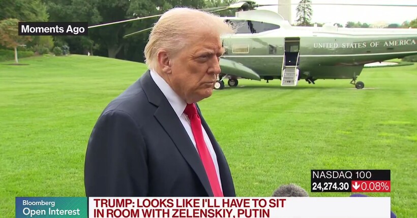 Трамп про зустріч Зеленського і Путіна: 