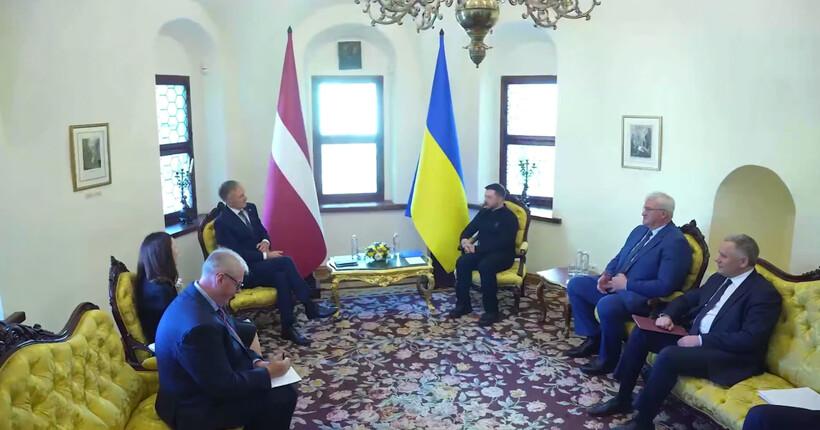 Зеленський прийняв вірчі грамоти від нових послів Кіпру, Латвії та Пакистану