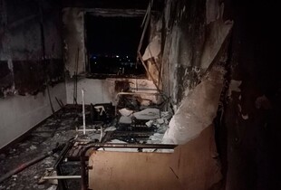 Пожежа у лікарні в Ужгороді: у ДСНС показали наслідки (фото, відео)