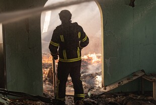 ДСНС розповіла про наслідки масованої атаки на Суми (фото)