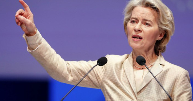  Фон дер Ляєн анонсувала 19-й пакет санкцій проти росії після розмови з Трампом