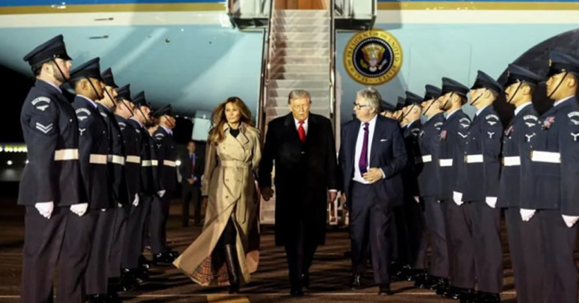 Трамп розпочав другий державний візит до Великої Британії