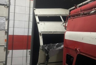 День рятівника: окупанти вдарили по пожежній частині у Дружківці (фото)