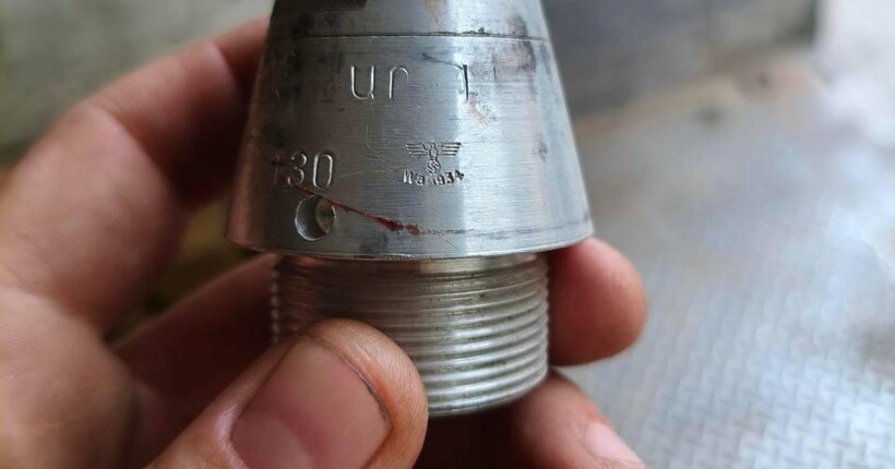 На позиціях росіян знайшли детонатори нацистської Німеччини: вони були передані ще у минулому столітті