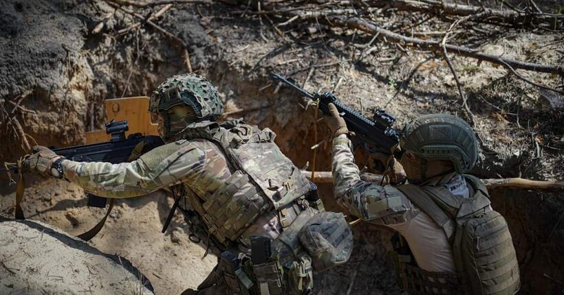 Під Часовим Яром триває активна фаза знищення ворога під час ротації - 11 АК