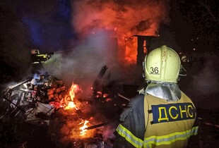 Нічна атака на Київщину - у ДСНС розповіли деталі обстрілу