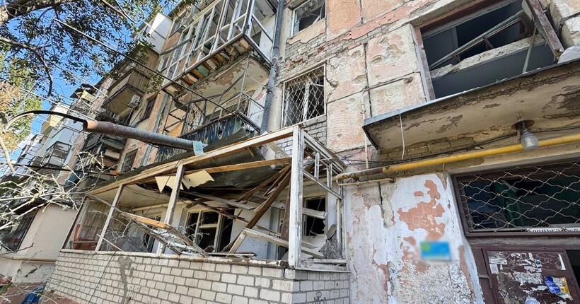 На Херсонщині через російські обстріли поранено 13 людей, серед них п’ятеро поліцейських та дитина