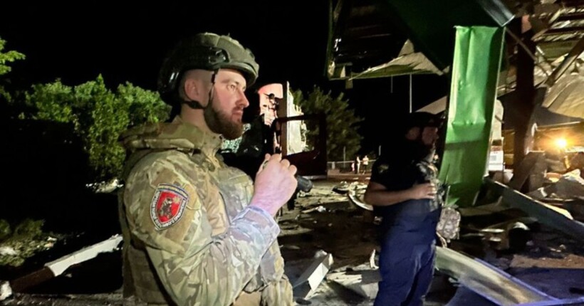 Росіяни вдарили по заправці на Полтавщині: кількість постраждалих зросла до п'яти