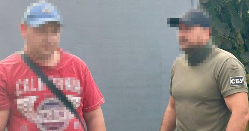 Втирався в довіру до воїнів, щоб коригувати по них удари рф - СБУ затримала ворожого агента