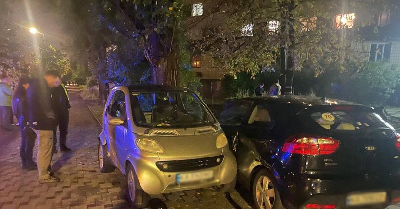 ДТП з потерпілим у Солом’янському районі Києва - у поліція розповіли деталі
