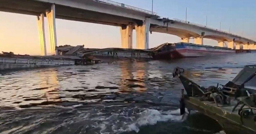 Росіяни понад рік намагаються вибити Сили оборони з району Антонівського мосту – Волошин