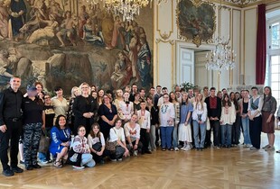 Діти воїнів ЗСУ навчалися цифровій безпеці в таборі Cyber Camp Vosges у Франції