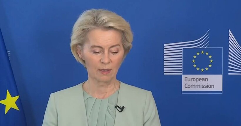 Голова Єврокомісії представила 19-й пакет антиросійських санкцій