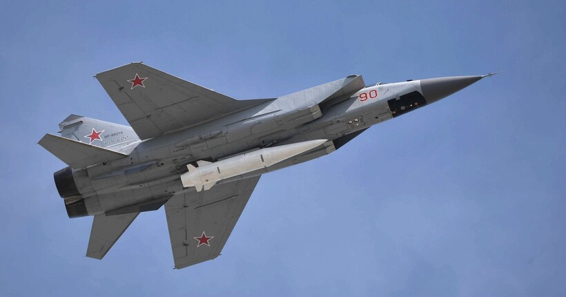 Російські МіГ-31 вторглися в повітряний простір Естонії під час навчань естонських військових