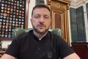 Зеленський: Росіяни зазнають значних втрат під Добропіллям