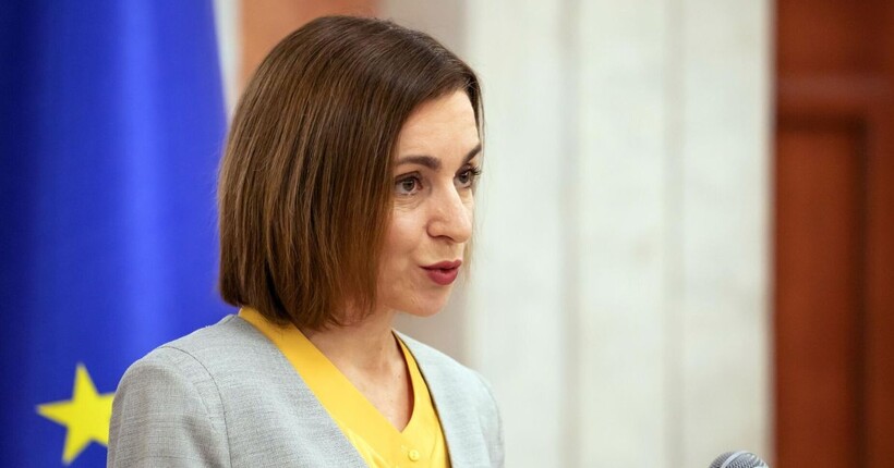 Росіяни поширюють фейки про психічні розлади президентки Молдови