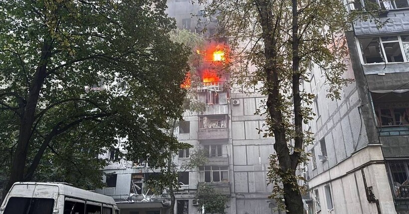 Лисак розповів про наслідки удару по Дніпру та області (фото)