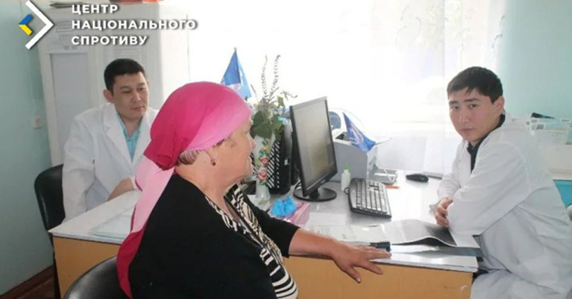 На окуповані території України завезли медиків з Калмикії через відмову місцевих лікарів