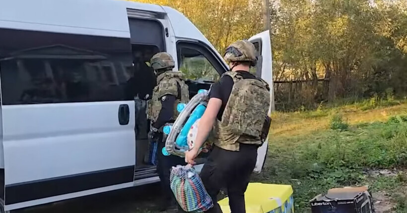 На Сумщині бійці спецпідрозділу 