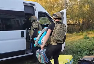 На Сумщині бійці спецпідрозділу 