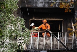 Лисак про атаку на Дніпропетровщину: Надзвичайники приборкали пожежі, відомо про 36 постраждалих