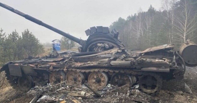Сили оборони знищили ворожий танк та ліквідували понад 1000 окупантів
