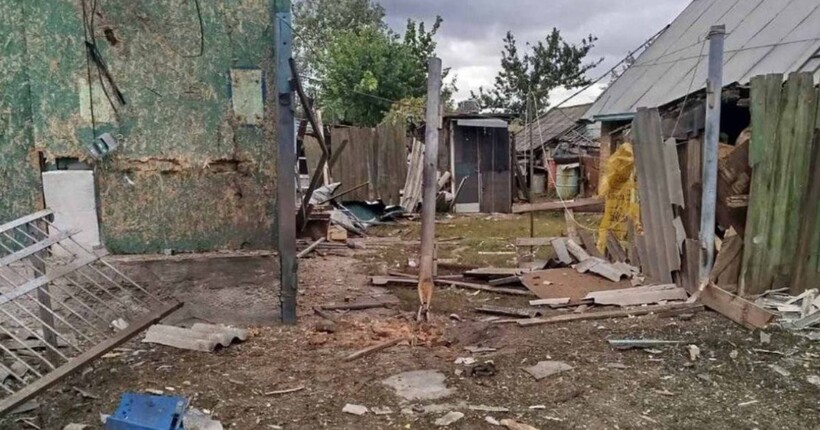 На Харківщині під ворожим вогнем опинилися три громади: є руйнації