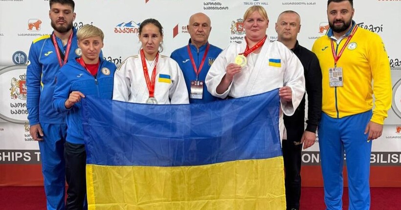 Збірна України з парадзюдо здобула повний комплект медалей на чемпіонаті Європи