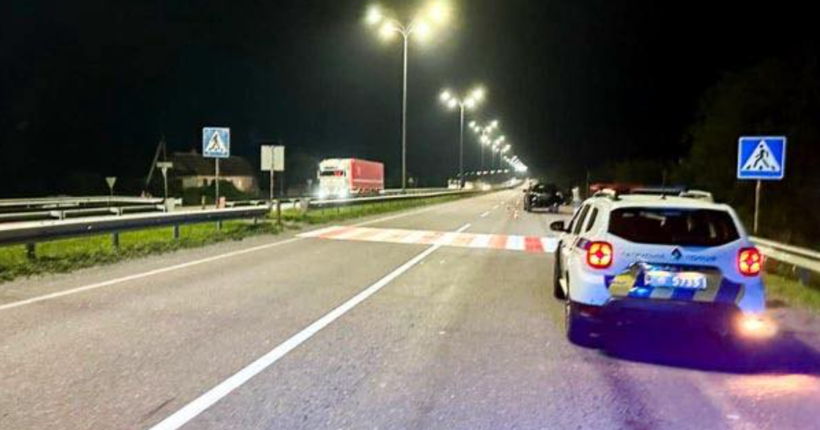 Смертельна аварія на Рівненщині - пішохід помер після наїзду авто