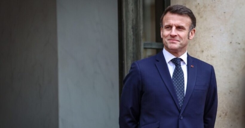 Макрон прокоментував претензії Трампа до Європи щодо споживання російської нафти
