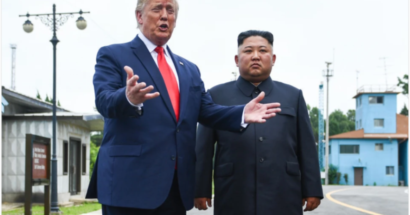 Кім Чен Ин готовий зустрітися з Трампом за умови відмови США від вимог денуклеаризації