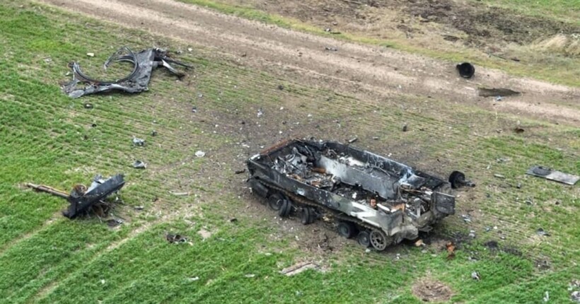 ЗСУ за добу знищили 960 окупантів, три гелікоптери і танк
