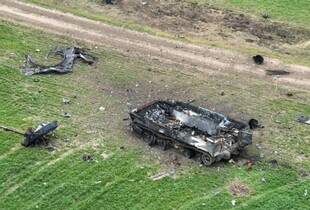 ЗСУ за добу знищили 960 окупантів, три гелікоптери і танк