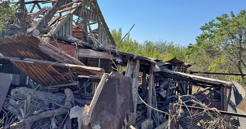 Росіяни за добу завдали понад 600 ударів по 15 населених пунктах Запоріжжя