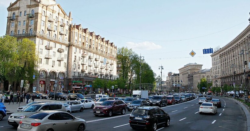 Хрещатик у Києві щодня перекриватимуть для хвилини мовчання
