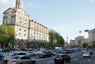Хрещатик у Києві щодня перекриватимуть для хвилини мовчання