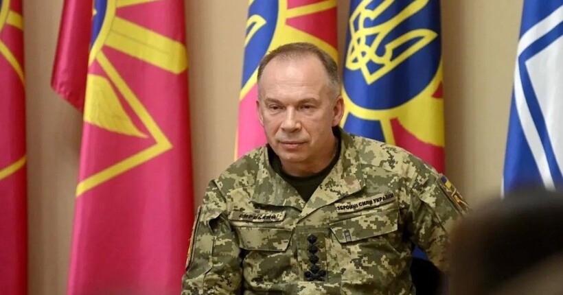 Сирський повідомив про успіхи ЗСУ на Добропільському напрямку