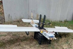 Росіяни переробили дрон 