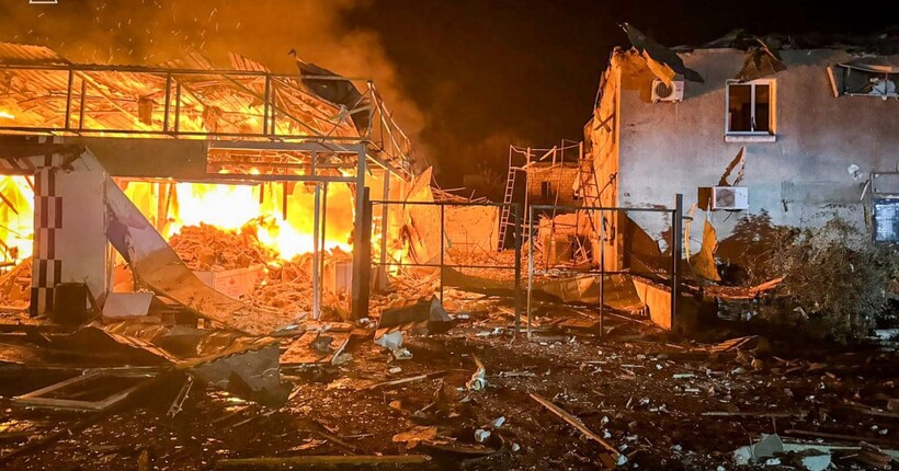 росія вочі атакувала Одещину: в ДСНС показали наслідки