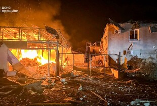 росія вочі атакувала Одещину: в ДСНС показали наслідки