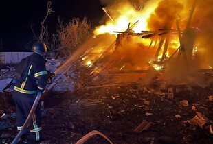 У Запоріжжі після авіаудару завершили рятувальні роботи: в ДСНС показали ліквідацію наслідків (відео)