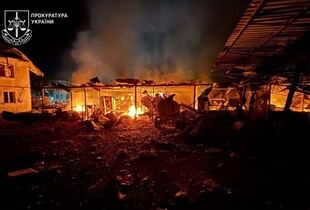 Армія рф балістикою атакувала курортні місця Одещини