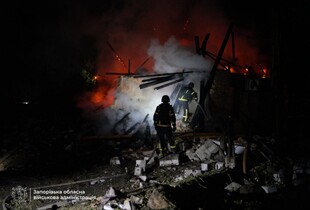 У Запоріжжі через нічний ворожий обстріл загинула людина