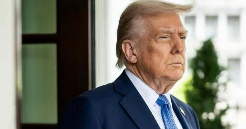 У США напівголий чоловік світив лазерною указкою у вертоліт Трампа: його затримали