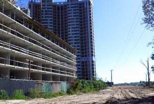 Столична поліція розпочала кримінальне провадження через незаконне будівництво на Русанівській протоці (фото)