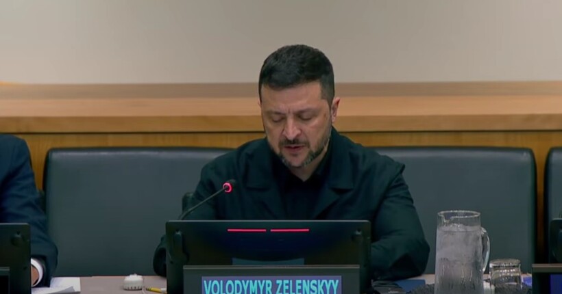 Зеленський: Тисячі наших дітей є жертвами російського подвійного злочину