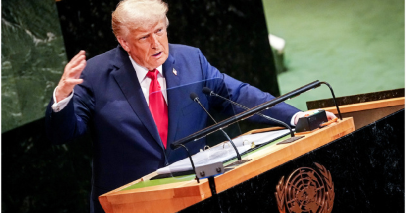 Трамп звинуватив ООН у бездіяльності та заявив про припинення семи війн за сім місяців