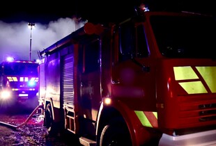 На Кіровоградщині ліквідовують наслідки дронової атаки: пожежу локалізовано