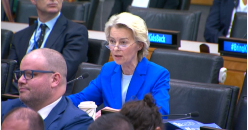 Фон дер Ляєн: ЄС запровадив санкції проти понад 50 осіб за викрадення українських дітей