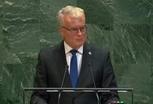 Науседа в ООН: не можемо залишити Україну як Чехословаччину у 1938-му